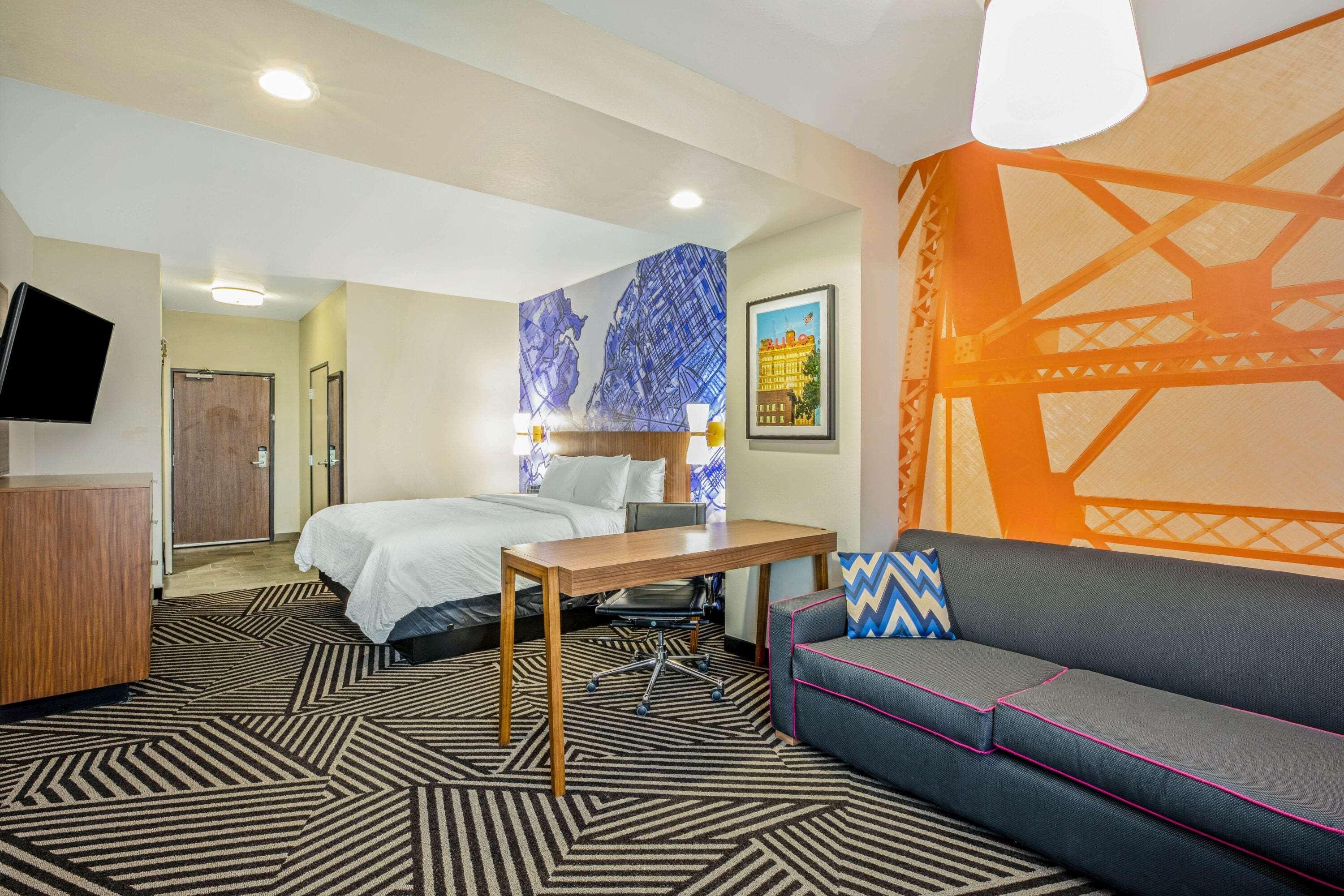 La Quinta By Wyndham Waco Baylor Downtown Otel Dış mekan fotoğraf